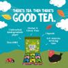Clipper Tea: Organic Herbal & Green Tea Set, Gift Box  Tea Selection & Sampler with 5 Flavors Including Lemon, Ginger, and Bedtime Teas  Assorted Tea Bags in Colorful Tea Box, 45 Unbleached Tea Bags view 2
