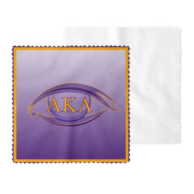 Alpha Kappa Lambda Fraternity Eyeglass Cleaner & Microfiber Cleaning Cloth (Alpha Kappa Lambda #3)