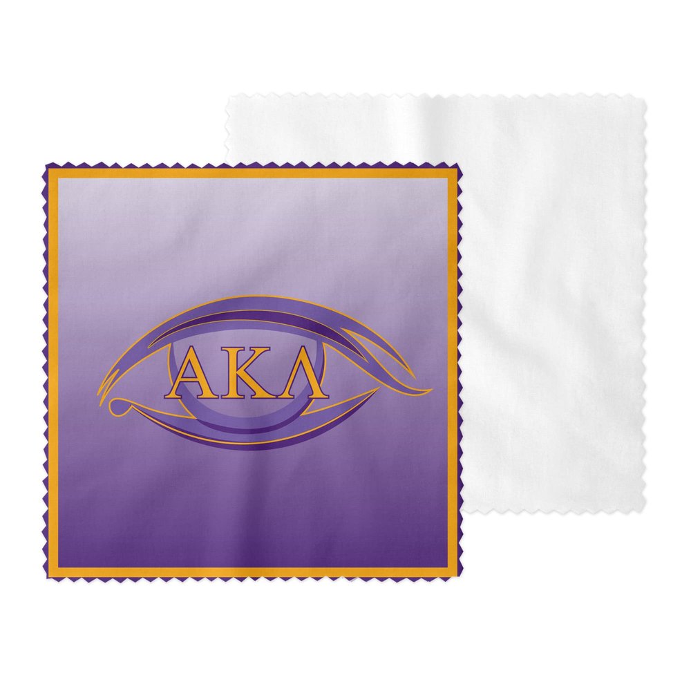 Alpha Kappa Lambda Fraternity Eyeglass Cleaner & Microfiber Cleaning Cloth (Alpha Kappa Lambda #3)