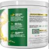 Alpha Supps - Alpha Greens Supplement | Fruit & Vegetable Superfood Powder | Over 40 Natural Plant Based Ingredients | Prebiotic & Probiotic Digestive Support Blend - 30 Servings (Pineapple) view 3