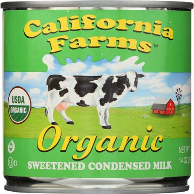 Santini Organic Sweetened Condensed Milk 14 oz (Pack of 12)