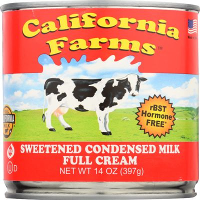 Santini-Sweetened Condensed Full Cream Milk 14 oz (Pack of 12)