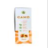 Afghan Natural Leaf Wraps Camo Sealed Box - 125 (25 x 5) Leaf Wraps per Box - (Peach) with an Official Camo Cones Sticker view 3