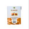 Afghan Natural Leaf Wraps Camo Sealed Box - 125 (25 x 5) Leaf Wraps per Box - (Peach) with an Official Camo Cones Sticker view 4