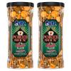 Utz Poker Mix  20.5 oz. Barrel (2 Count)  Crunchy Snack Mix with a Touch of Spice, Perfect Party Snacks  Resealable Container - Cholesterol Free and Trans-Fat Free view 1