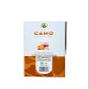 Afghan Natural Leaf Wraps Camo Sealed Box - 125 (25 x 5) Leaf Wraps per Box - (Honey) with an Official Camo Cones Sticker view 4