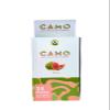 Afghan Natural Leaf Wraps Camo Various Flavors - 125 (25 x 5) Leaf Wraps per Box - (Guava) with an Official Camo Cones Sticker view 1
