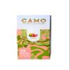 Afghan Natural Leaf Wraps Camo Various Flavors - 125 (25 x 5) Leaf Wraps per Box - (Guava) with an Official Camo Cones Sticker view 2
