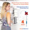 ProStretch Mini Knot Bad Hook Cane Trigger Point Self Massage Tool for Back, Neck, and Pain Relief view 2