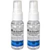 2 Eyeglass Sunglass Lens Cleaner Cleaning Kit with Spray Cloth Tool Key Chain view 1