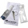 2 Eyeglass Sunglass Lens Cleaner Cleaning Kit with Spray Cloth Tool Key Chain view 2