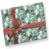 Cute Cowgirl Birthday Wrapping Paper Premium Western Gift Wrap Birthday Party Decoration Decor (12 foot x 30 inch roll) view 3