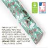 Cute Cowgirl Birthday Wrapping Paper Premium Western Gift Wrap Birthday Party Decoration Decor (12 foot x 30 inch roll) view 4