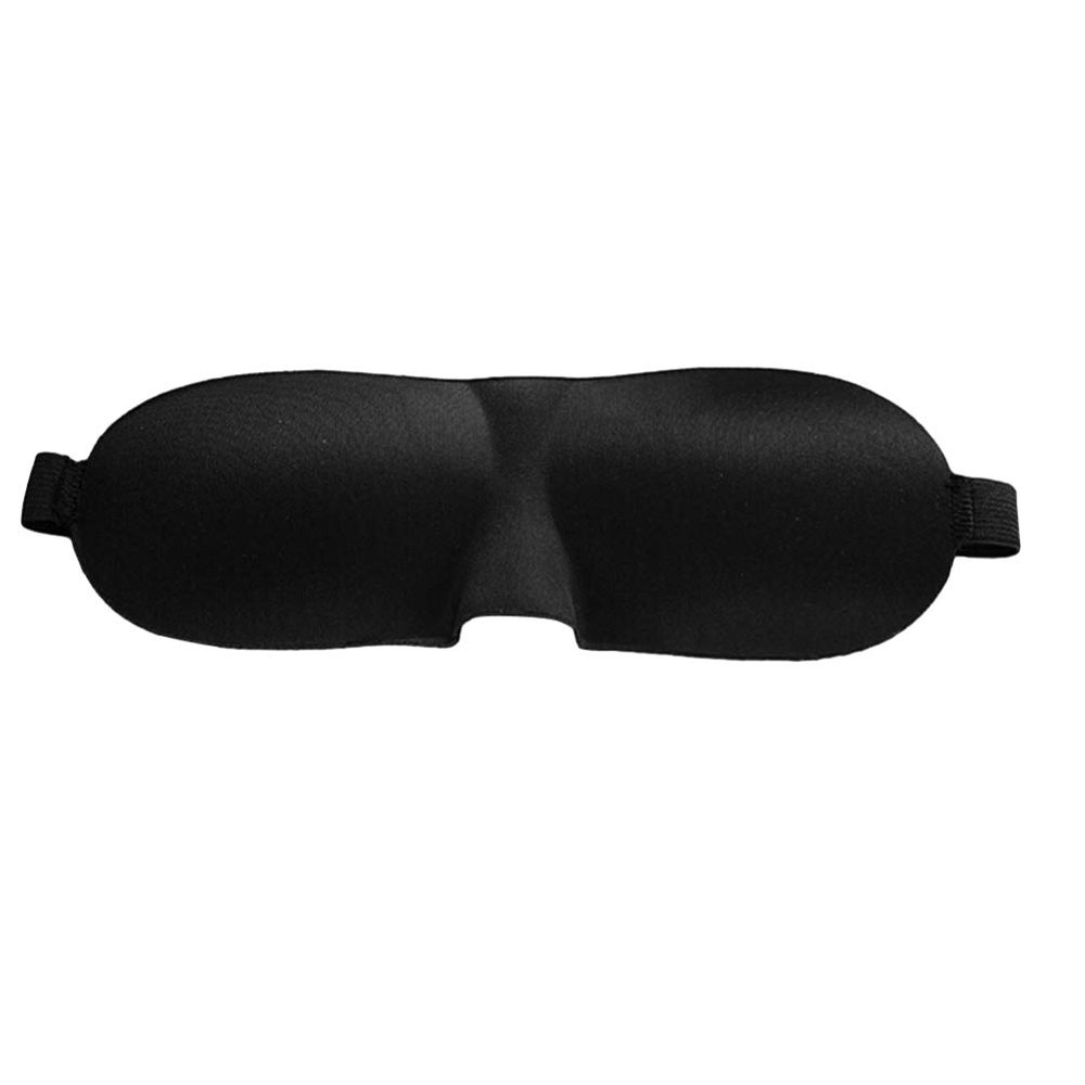 DECHOUS 3D Contoured Sleeping Eye Blinder Eye Covering Patches Plane Cover Shield Shading Cover Shade Shades for Sleep Contoured Mask Travel Breathable Blindfold