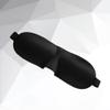 DECHOUS 3D Contoured Sleeping Eye Blinder Eye Covering Patches Plane Cover Shield Shading Cover Shade Shades for Sleep Contoured Mask Travel Breathable Blindfold view 4