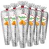 Gourmet Popcorn - LIMITED EDITION 6 Cheddar Cheese Mini Cones - Small Storage Space Friendly & Great Stocking Stuffers! 5.4oz total and Exclusive Inspirational Sticker! view 2