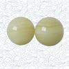 Addune Afghanistan Jade Chinese Baoding Balls Exercise Stress Hand Balls Natural Chinese Health Medicine Marble Balls Light Green view 3