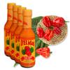 D'ELidas Habanero Hot Sauce, Natural Habanero Pepper Hot Sauce, Chombo Picante Sauce #1 in Panama, Non-GMO, Keto Friendly Food Habanero Sauce, 5 Fl Oz (Pack of 4) view 1
