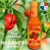 D'ELidas Habanero Hot Sauce, Natural Habanero Pepper Hot Sauce, Chombo Picante Sauce #1 in Panama, Non-GMO, Keto Friendly Food Habanero Sauce, 5 Fl Oz (Pack of 4) view 3