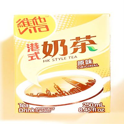Vita HK Style Milk Tea (Original)8.45 Oz-18 Pack