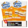 White Castle Classic Cheese Sliders | 2 Boxes (18 Sliders Per Box, 36 Total Sliders) - Sliders with grilled onions on signature Bun - Ready Set Gourmet Donate a Meal Program view 1