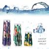 Nuanchu 3 Pieces Ice Bags for Injuries Reusable Ice Pack Hot Cold Water Bag 6, 9, 10 Inches Hot Cold Therapy and Pain Relief Pain Screw Top for Sports Knee Head Leg(Flower Style) view 3