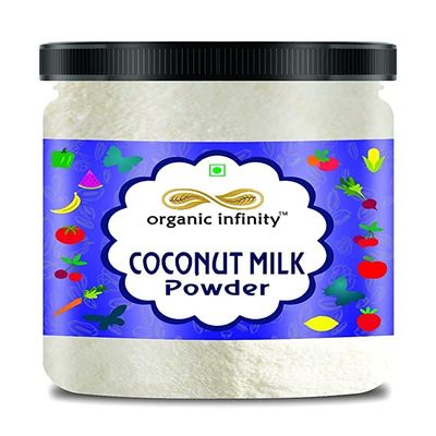 ROSEVILLA Organic Infinity Coconut Milk Powder | Keto Friendly | Dairy Free - 200 GM by Organic Infinity