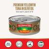 Genova Premium Yellowfin Tuna in Olive Oil, 5 Ounce Cans (Pack of 12), Wild Caught Canned Tuna, Solid Light view 2