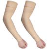 Ailaka Medical Compression Arm Sleeves for Men Women - 20-30 mmHg Lymphedema Compression Sleeves Support for Arms Pain view 1
