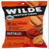 Buffalo Chicken Chips by Wilde Chips, Thin and Crispy, High Protein, Keto Certified, Made with Real Chicken, 2.25oz Bag (12 Pack) view 1