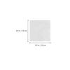 300Pcs Foil Wrapping Paper Silver Aluminum Foil Sheets for Candy Tea Packaging Party Favors and Wrapping 3.93 x 3.93 inches view 2