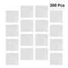 300Pcs Foil Wrapping Paper Silver Aluminum Foil Sheets for Candy Tea Packaging Party Favors and Wrapping 3.93 x 3.93 inches view 3