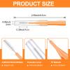 Zopeal 250 Pieces Braces Flossers Interdental Brush for Cleaner Tooth Toothpick Dental Teeth Flossing Picks Head Oral Dental Hygiene Cleaning Tool Soft Cleaners(Cute Color) view 2