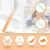 Zopeal 250 Pieces Braces Flossers Interdental Brush for Cleaner Tooth Toothpick Dental Teeth Flossing Picks Head Oral Dental Hygiene Cleaning Tool Soft Cleaners(Cute Color) view 3