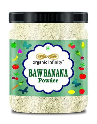 ROSEVILLA Organic Infinity Raw Banana Powder - 200 GM by Organic Infinity