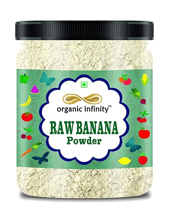 ROSEVILLA Organic Infinity Raw Banana Powder - 200 GM by Organic Infinity