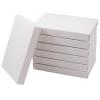 Cuyacili 24pcs White Gift Wrapping Boxes Gift Reusable DIY Paper Box Small Foldable Rectangle Packaging Cardboard Boxes for Party Wedding Birthday Anniversary Christmas (5.11x3.54x0.6inch) view 1