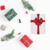 Cuyacili 24pcs White Gift Wrapping Boxes Gift Reusable DIY Paper Box Small Foldable Rectangle Packaging Cardboard Boxes for Party Wedding Birthday Anniversary Christmas (5.11x3.54x0.6inch) view 2