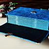 VOGUEHOMEDECOR Lux 30 Juz Quran | 30 Separate Quran Juzz Set | Koran Gift for Muslim | Islamic Birthday Gift, Gift For Mom (Blue) view 4