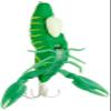 Major Craft Octopus Lure #013 Green Shadow (2022 Model) view 2