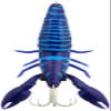 Major Craft Octopus Lure #012 Blue Shadow (Keimura) (2022 Model) view 1