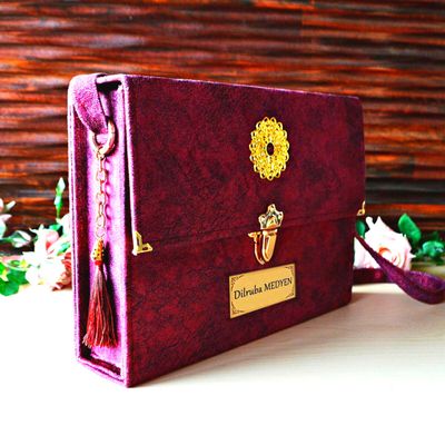 VOGUEHOMEDECOR Lux 30 Juz Quran | 30 Separate Quran Juzz Set | Koran Gift for Muslim | Islamic Birthday Gift, Gift For Mom (Lilac)