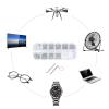 Pilipane Eyeglass Repair Kit with Compact Screw Box, Accurate Screwdriver Set, Screws, Tweezer for Watch Clock Spectacle Eye Glass Repair view 2