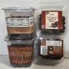 Trader Joe & Choceur Dark Chocolate Covered Espresso Beans (4 Tubs) view 2