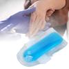 Cold Gel Ice Packs for Fingers, Thumbs & Toes - 7cm Sleeves for Sports Injuries & Swelling Relief view 2