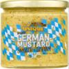 Unique Snacks Sharp German Mustard Dip, Whole Grain Mustard Seeds, Pretzel Dip, Non-GMO, Pack of 4 view 1