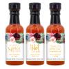 Best Day Ever Spot Watercolor Floral Hot Sauce Gifts, Mini Hot Sauce Bottles, Hot Sauce Wedding Favors, Custom Hot Sauce, Custom Hot Sauce Labels, Personalized Hot Sauce - 1.7oz (Set of 12) view 1