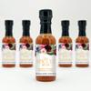 Best Day Ever Spot Watercolor Floral Hot Sauce Gifts, Mini Hot Sauce Bottles, Hot Sauce Wedding Favors, Custom Hot Sauce, Custom Hot Sauce Labels, Personalized Hot Sauce - 1.7oz (Set of 12) view 3