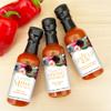 Best Day Ever Spot Watercolor Floral Hot Sauce Gifts, Mini Hot Sauce Bottles, Hot Sauce Wedding Favors, Custom Hot Sauce, Custom Hot Sauce Labels, Personalized Hot Sauce - 1.7oz (Set of 12) view 4