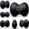 Blissful (Basalt Black)(Set of 2) Synergy Stone - Contoured Hot Stone Massage Tools - Deep Heat for Muscle Tension Relief - Relaxing and Therapeutic - Matte Surface for on Skin with Oil only view 3